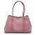 Garden Hermès Garten Schultertasche Pink - Ansicht 2