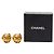 Timeless Orecchini a clip vintage Chanel Coco Mark D'oro - vista 4