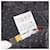 Sciarpa Logomania Monogram Louis Vuitton Nero  - vista 4
