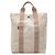 Sac cabas Foul Tou d'Hermès Marron Beige
