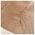 Sac cabas Foul Tou d'Hermès Marron Beige - vue 6