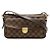 Borsa a Spalla Damier Ravello GM Louis Vuitton Marrone
