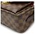 Borsa a Spalla Damier Ravello GM Louis Vuitton Marrone - vista 4