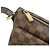 Borsa a Spalla Damier Ravello GM Louis Vuitton Marrone - vista 7
