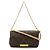 Borsa a Spalla Monogram Favorite PM di Louis Vuitton Marrone