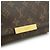 Borsa a Spalla Monogram Favorite PM di Louis Vuitton Marrone - vista 10