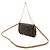 Borsa a Spalla Monogram Favorite PM di Louis Vuitton Marrone - vista 3