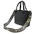 Loewe Inflated Anagram Mini Tote Bag Schwarz - Ansicht 3