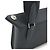 Borsa a Spalla Hermès Vide Poche H Evelyn Nero - vista 5