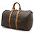 Borsa Boston Keepall 45 Monogram Louis Vuitton Marrone - vista 3