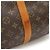 Borsa Boston Keepall 45 Monogram Louis Vuitton Marrone - vista 5