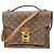 Borsa Monceau Monogramma Louis Vuitton Marrone