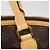 Louis Vuitton Monogram Lockit Horizontale Tote Bag Braun - Ansicht 13