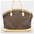 Louis Vuitton Monogram Lockit Horizontale Tote Bag Braun - Ansicht 15