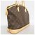 Louis Vuitton Monogram Lockit Horizontale Tote Bag Braun - Ansicht 2