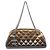 Borsa a Spalla Mini Bowling Matelassé Chanel Cachi