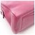 Borsa Hermès Victoria Elan 38 Rosa - vista 7