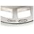 GUCCI Offener Quadratischer Ring Silber - Ansicht 4
