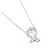 Tiffany & Co Collana Tiffany Loving Heart Paloma Picasso Argento - vista 2