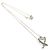 Tiffany & Co Collana Tiffany Loving Heart Paloma Picasso Argento - vista 3