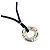 Tiffany & Co Collana Tiffany Atlas Circle Nero Argento - vista 2