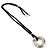 Tiffany & Co Collana Tiffany Atlas Circle Nero Argento - vista 3