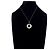 Tiffany & Co Collana Tiffany Atlas Circle Nero Argento - vista 6