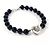 Tiffany & Co Bracciale charm Knock a forma di cuore Tiffany Nero Argento - vista 3
