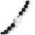 Tiffany & Co Bracciale charm Knock a forma di cuore Tiffany Nero Argento - vista 4