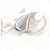 Tiffany & Co Bracciale charm Knock a forma di cuore Tiffany Nero Argento - vista 5