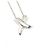 Tiffany & Co Collana Tiffany Graffiti X Kiss Paloma Picasso Argento