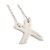 Tiffany & Co Collana Tiffany Graffiti X Kiss Paloma Picasso Argento - vista 5