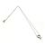 Collana Loving Heart Paloma Picasso di Tiffany & Co. Argento - vista 3