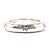 Timeless Anello Vintage Logo Chanel in Argento 925