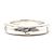 Timeless Anello Vintage Logo Chanel in Argento 925 - vista 2