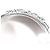 Timeless Anello Vintage Logo Chanel in Argento 925 - vista 3