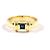 18K Gelbgoldring mit Saphir von Tiffany & Co. Blau Golden