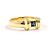 18K Gelbgoldring mit Saphir von Tiffany & Co. Blau Golden - Ansicht 3