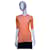 Marimekko Pullover Rundhals Orange