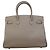 Borsa Hermès Birkin 30 in Etain Grigio - vista 11