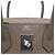 Borsa Hermès Birkin 30 in Etain Grigio - vista 5