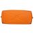 Borsa Hermès Victoria 35 in pelle Taurillon Clemence arancione - vista 3