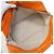 Borsa Hermès Victoria 35 in pelle Taurillon Clemence arancione - vista 4
