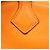 Borsa Hermès Victoria 35 in pelle Taurillon Clemence arancione - vista 7