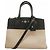 Borsa City Steamer MM Louis Vuitton Nero Beige