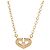 Collana in diamante Cartier C Heart 1P D'oro