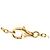 Collana in diamante Cartier C Heart 1P D'oro - vista 10