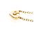 Collana in diamante Cartier C Heart 1P D'oro - vista 3
