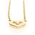 Collana in diamante Cartier C Heart 1P D'oro - vista 4