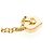 Collana in diamante Cartier C Heart 1P D'oro - vista 5